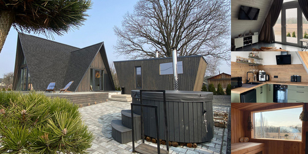 Треугольный дом «Lagom House»