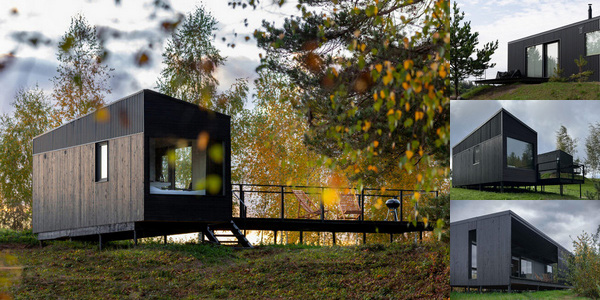 Загородные домики «Nomad Houses»