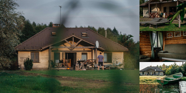 Дом на озерах «Мурашки»