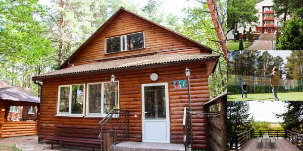 Туристско-оздоровительный комплекс «Высокий берег»