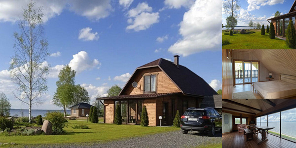 Усадьба «Мидас» на озере Лукомльское