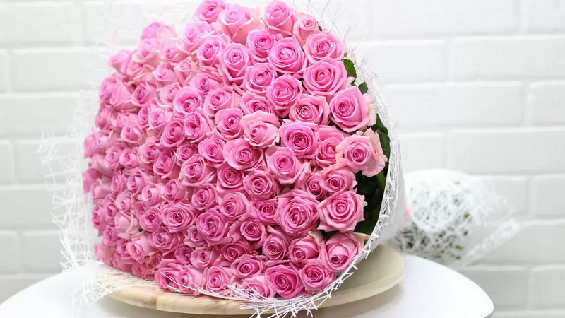 Доставка цветов в Минске от Monroe Flowers