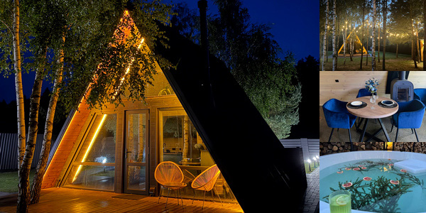 Треугольный дом A-frame «Свой дом»
