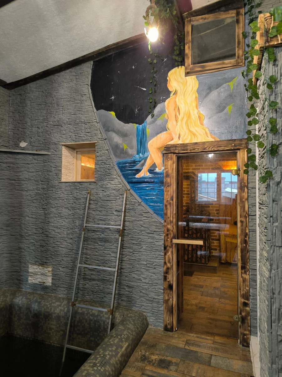 Дом с баней «Цнянка»