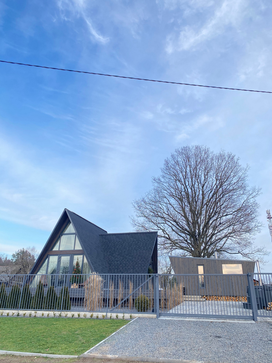 Треугольный дом «Lagom House»