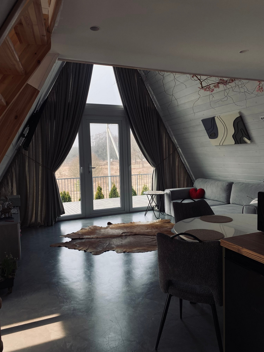 Треугольный дом «Lagom House»