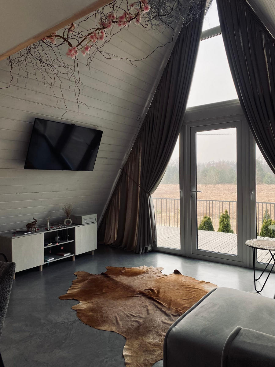Треугольный дом «Lagom House»