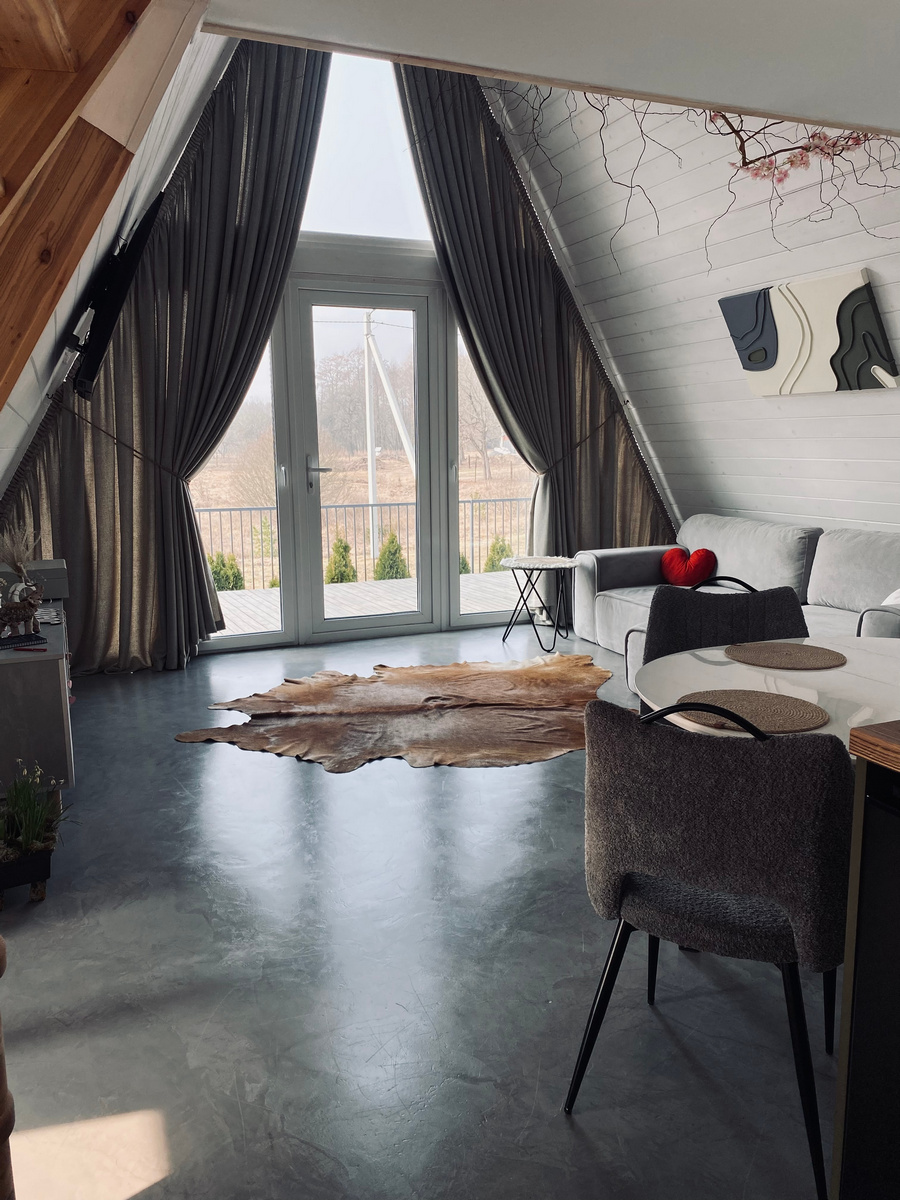Треугольный дом «Lagom House»