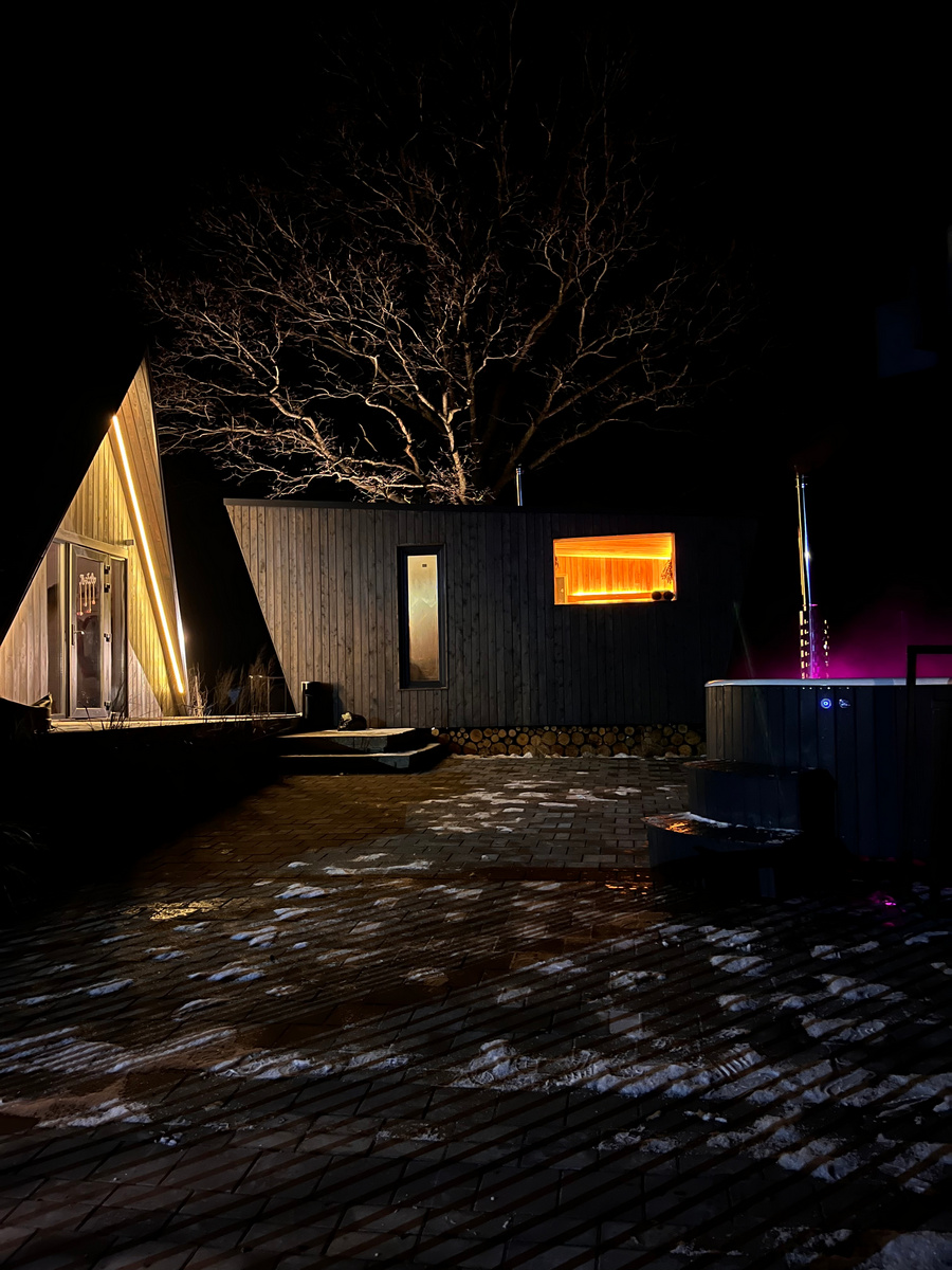 Треугольный дом «Lagom House»