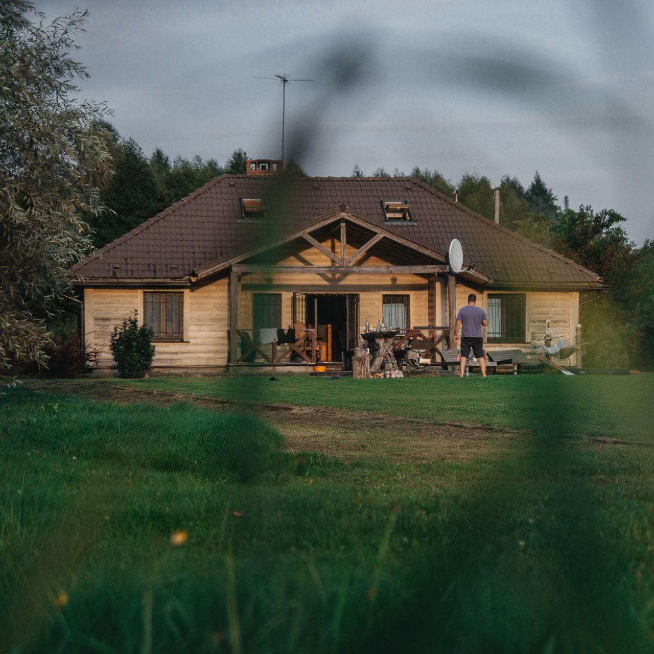 Дом на озерах «Мурашки»