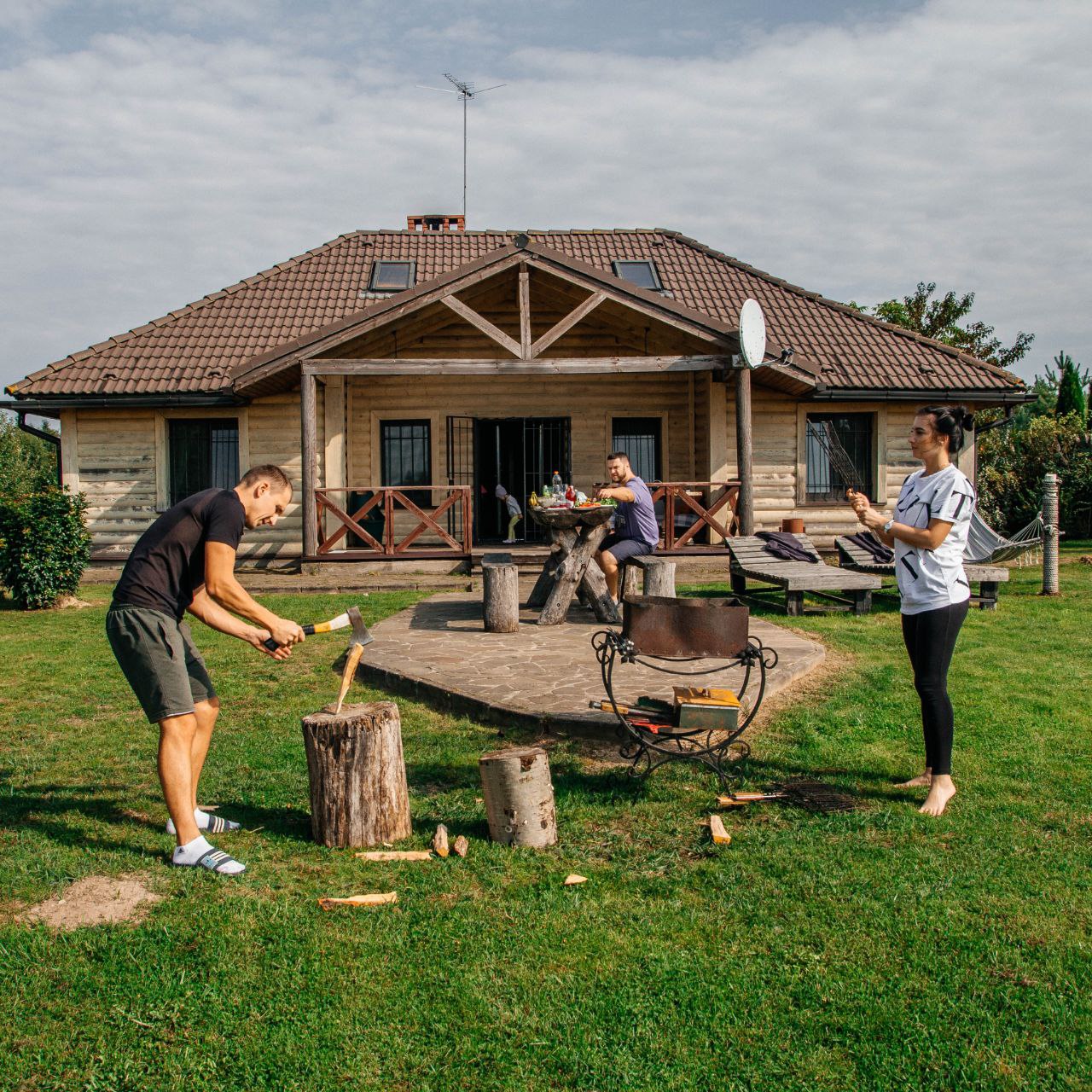 Дом на озерах «Мурашки»