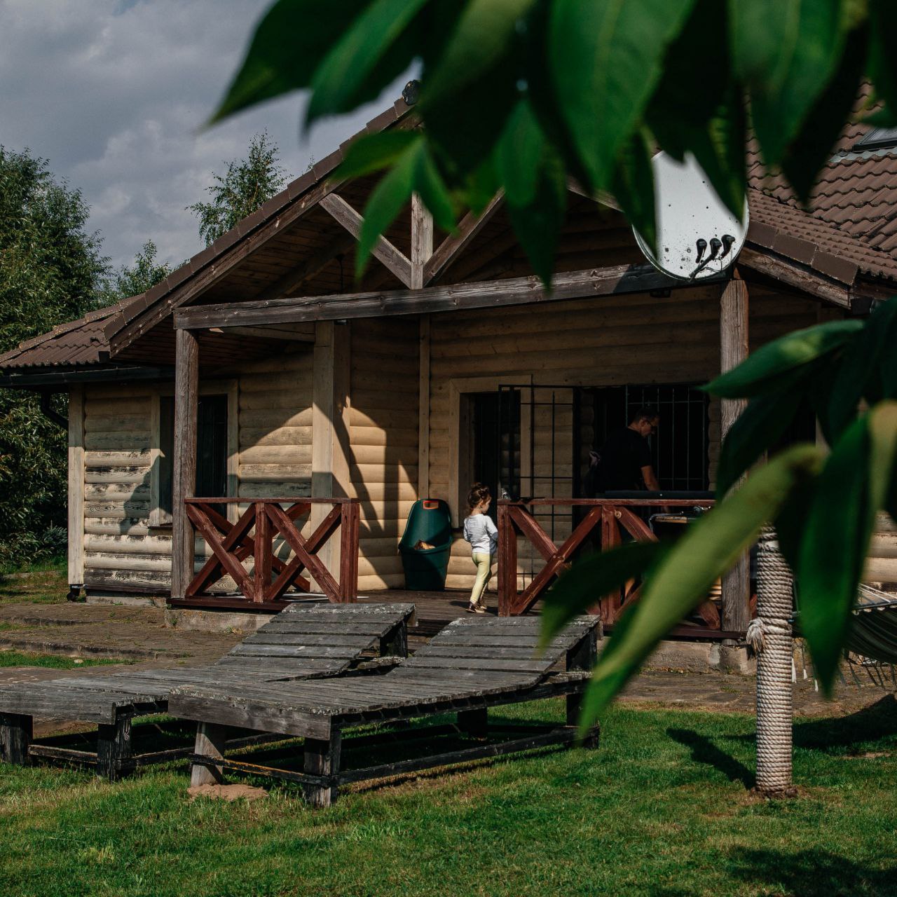 Дом на озерах «Мурашки»