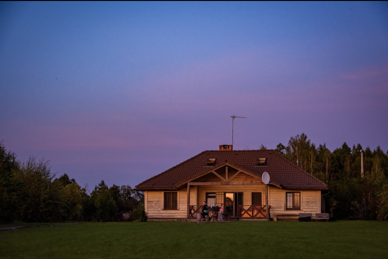 Дом на озерах «Мурашки»