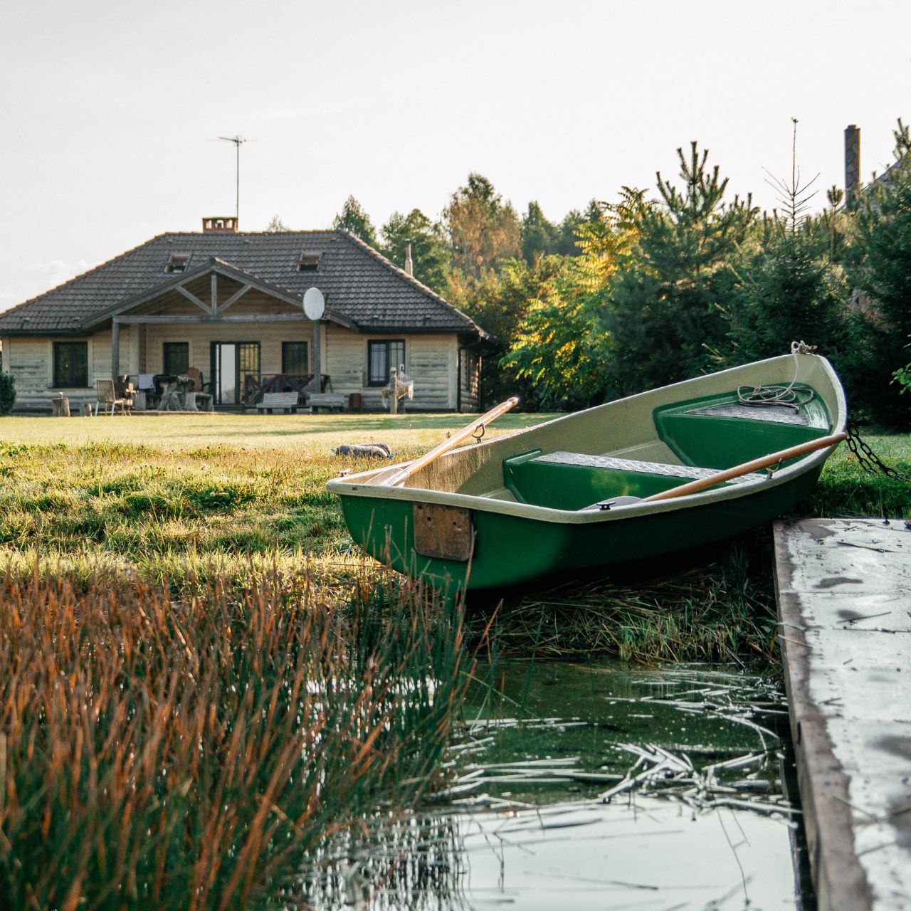Дом на озерах «Мурашки»
